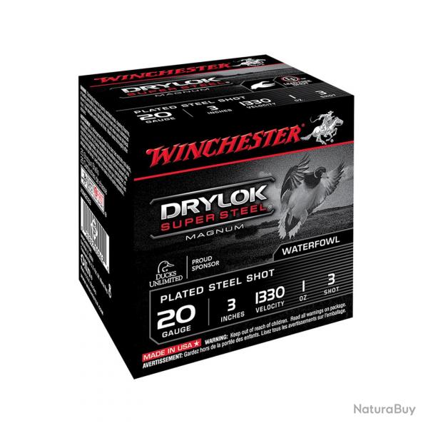 20/76 Drylock Super Steel Magnum 28g plomb N3 (Calibre: 20/76)