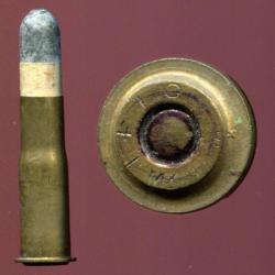 11 mm x 48 R Hotchkiss 1879 - TRES RARE cartouche pour tube à tir Hotchkiss 37 mm, 47 mm et 57 mm