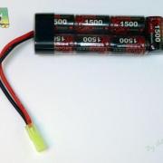 Batterie 8.4v 1100 mAh et sont chargeur - Batteries et chargeurs de batteries  Airsoft (10912494)
