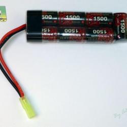 Airsoft - Batterie mini Ni-Mh 8.4 V - 1600 mAh | A2 Pro (715513F | 3701383600319)