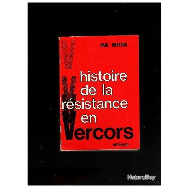 histoire de la rsistance en vercors par  paul dreyfus