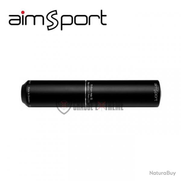 Silencieux AIMSPORT Triton No. 5 Cal 6.7mm 1/2x28 UNEF
