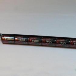 Airsoft - Batterie bâton Ni-Mh 8.4 V - 1600 mAh | A2 Pro (715513L | 3701383600302)
