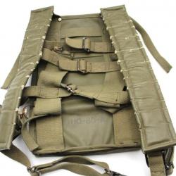 Protection dorsale de l'armée française pour sac ou autres équipements