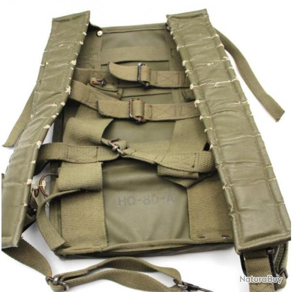 Protection dorsale de l'arme franaise pour sac ou autres quipements