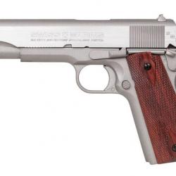 DTL24 - PISTOLET A PLOMB CO2 SWISS ARMS 1911 CHROME CAL. 4,5 MM
