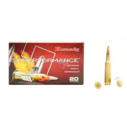 20 MUNITIONS HORNADY SUPERFORMANCE 7MM REM MAG 139 GR SST