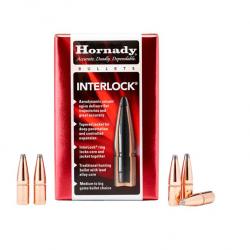 Ogives 30 CAL .308 165 gr InterLock BTSP x 100 Hornady