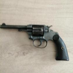Revolver Colt New Police pontet large calibre 32 LC