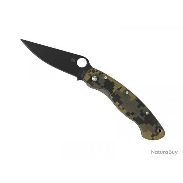 COUTEAU SPYDERCO MILITARY