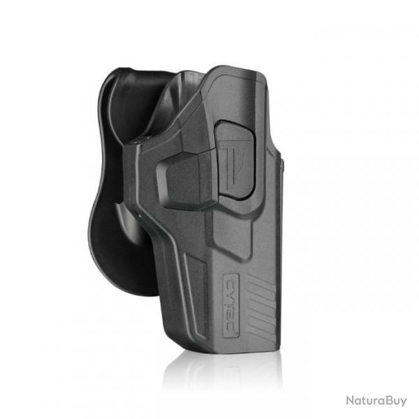 HOLSTER Glock 19 R-Defender G4 | NOIR | CYTAC