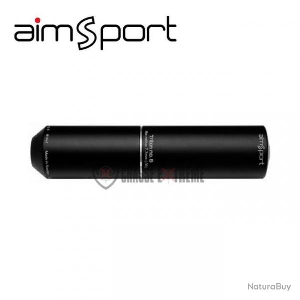 Silencieux AIMSPORT Triton No. 6 Cal 8.6mm 1/2x28 Unef