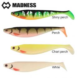 Leurre Madness Madswim 120 - 12cm Chart Back