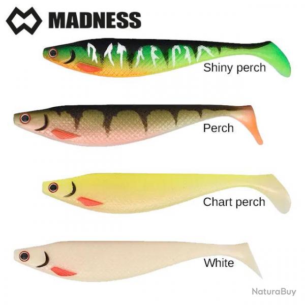 DESTOCKAGE ! Leurre Madness Madswim 120 - 12cm Perch