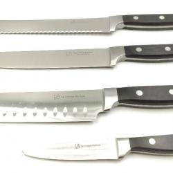 Lot de 4 couteaux professionnels  ALBERT DE THIERS Maître chef 43789