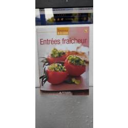 Entrees fraicheur (les essentiels de la cuisine) Mondadori 151 PAGES