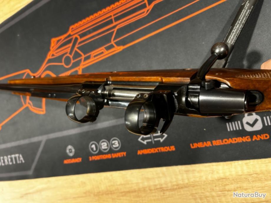 CZ 550 battue 9,3x62 avec montage pivot EAW Carabines à verrou