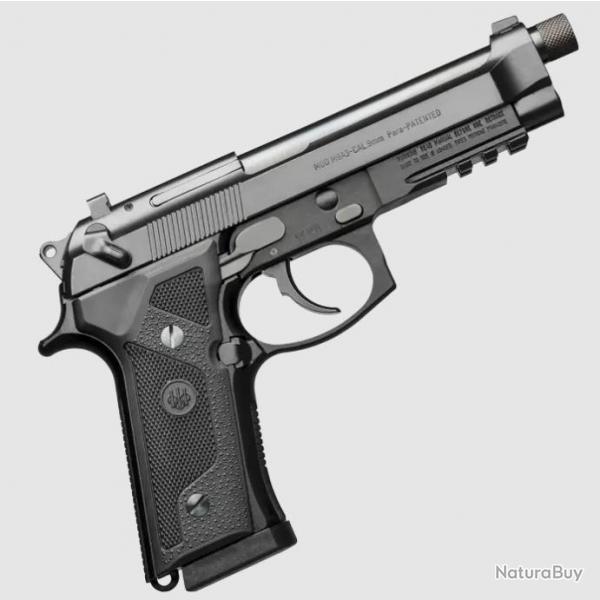 Pistolet Beretta M9A3 Black Aqua Tek 9X19 filet 1/2-28