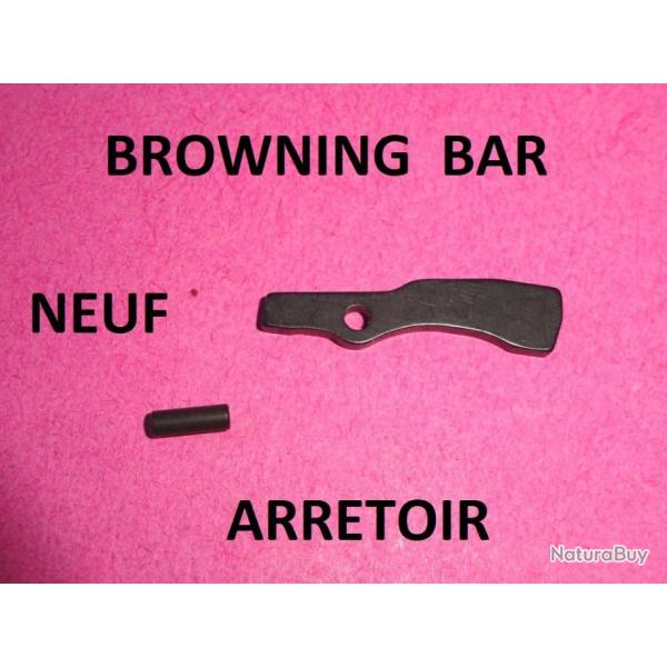 arretoir NEUF carabine BROWNING BAR - VENDU PAR JEPERCUTE (S20B351)