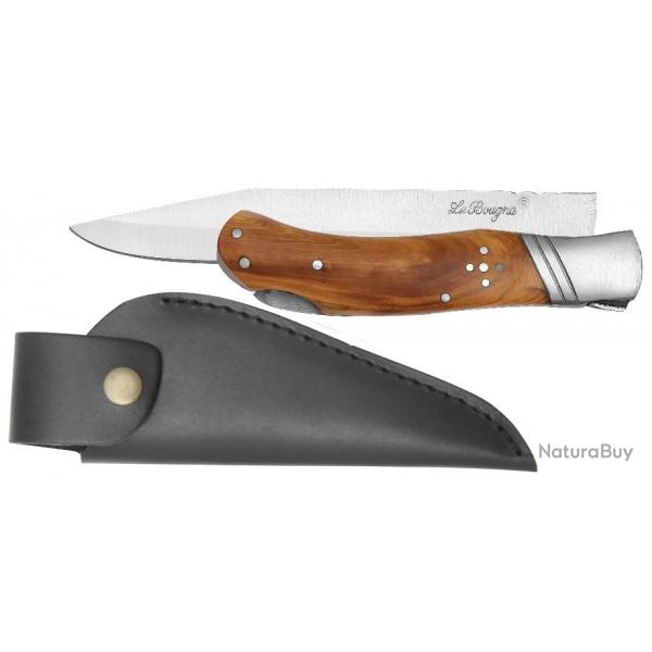 DAGUE DE CHASSE PLIANTE AVEC ETUI