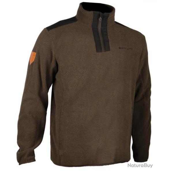 Pull de chasse col zipp Somlys 150