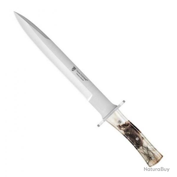 Dague de chasse "Sanglier" 25 cm [Claude Dozorme]