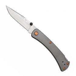 Couteau "110 Slim Pro TRX" Titanium n° 0110GYSLE1 [Buck]