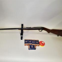 Carabine Browning Herstal Smokeless .22 short + munitions