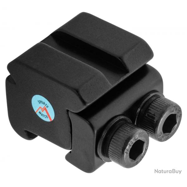 Adaptateur Prisme De 21 Mm Et Prisme De 11 Mm - Lunette 11 Mm Sur Arme 21 Mm - SPM002