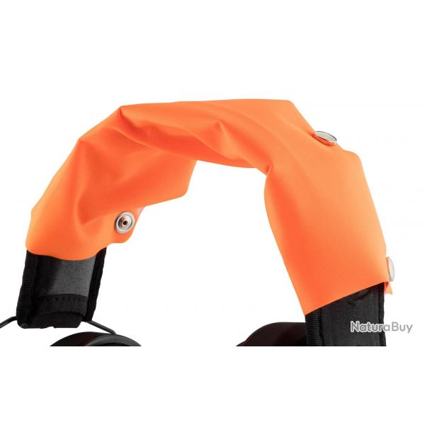 Bandeau Pour Casque Spcial Battue - Bandeau Orange Special Battue - SOR850