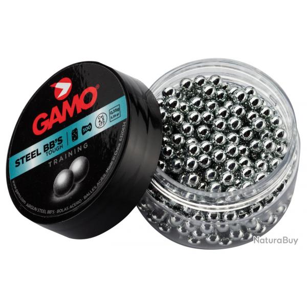 Billes Rondes Gamo Steel Bb's Cal.4.5 Mm - G3760