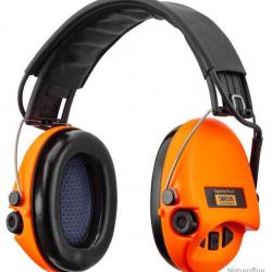 Casque Audio Amplifié Sordin Supreme Pro X Orange - SOR504