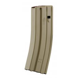 Chargeur Métallique 30 Coups 5,56 X 45 Mm Tan - MAG2231