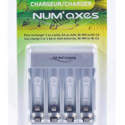Chargeur Pour Piles Aa Ou Aaa, Ni-Mh Ou Ni-Cd - NUM885