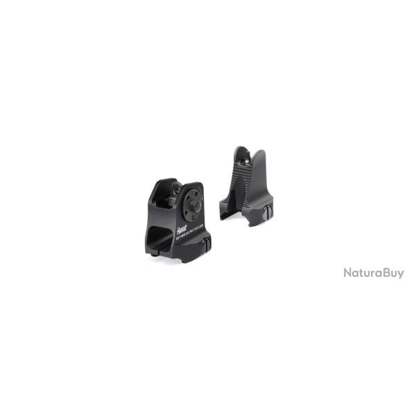 Combo Hausse-Guidon Daniel Defense (Lok & Rock) Rail De 21 - DDZ001