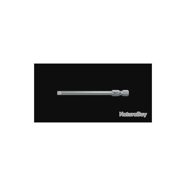 Embout Vis  Fente L50 - Embout Vis  Fente 0.6x3.5 L50 - WER059310