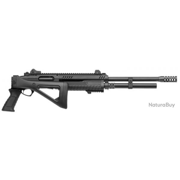 Fusil  Pompe Fabarm Professional Stf 12 Compact Black - Canon De 14'' - FAR605