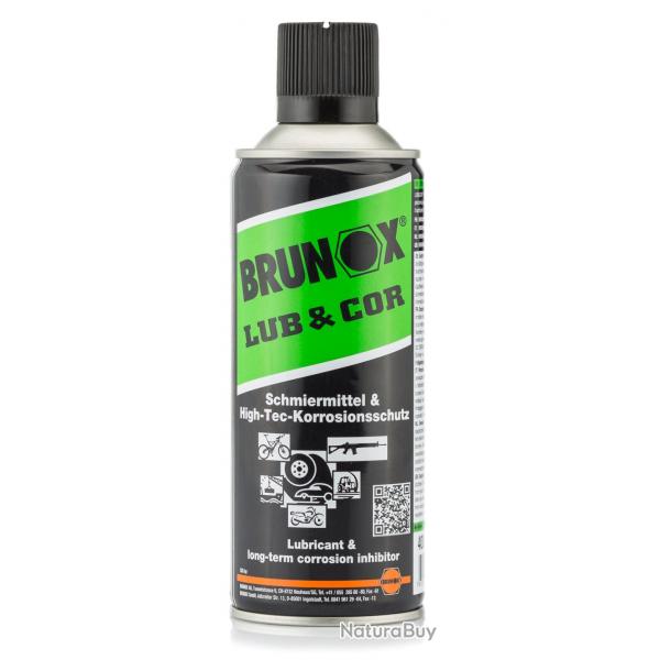 Lubrifiant Brunox Lub & Cor - Bouteille 100 Ml - EN6530