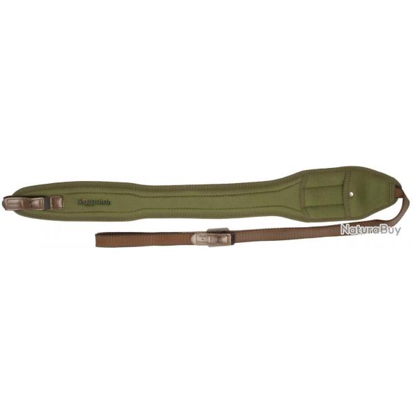 Bretelles Noprne Pour Carabines Avec Attaches Rapides - Vert - N1301
