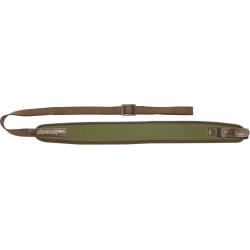 Bretelles Néoprène Pour Carabines Avec Attaches Rapides - Vert - N1251