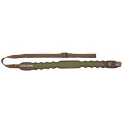 Niggeloh Bretelles Néoprène Pour Fusils Avec Attaches Rapides - Verte - N1151