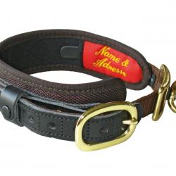 Niggeloh Collier De Luxe Marron - M 48-60 Cm - N2122