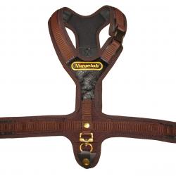 Niggeloh Harnais Marron Xl Cou 66 Cm Ventre 54-104 - N2213