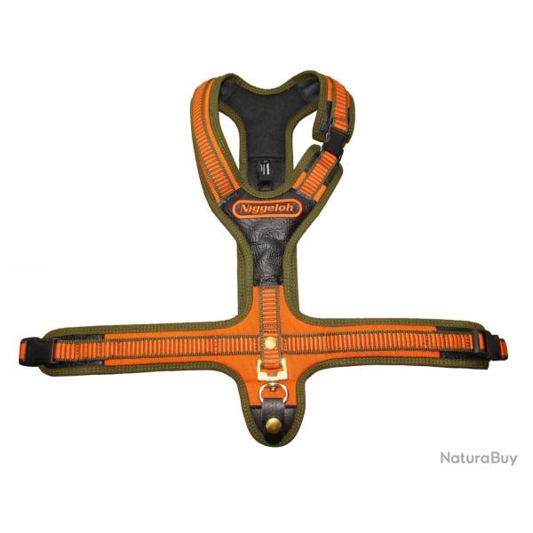 Niggeloh Hharnais Orange S Cou 35 Cm Ventre 39-63 Cm - N2201
