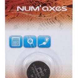 Num'axes - Blister 1 Pile Cr1632 Lithium 3 V (Equivalence : Dl1632) - NUM830