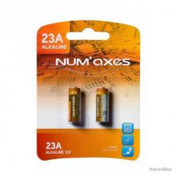 Num'axes - Blister 2 Piles 23a Alcalines 12 V - NUM875
