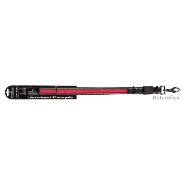 Laisse Lumineuse Rechargeable Bleue - NUM797