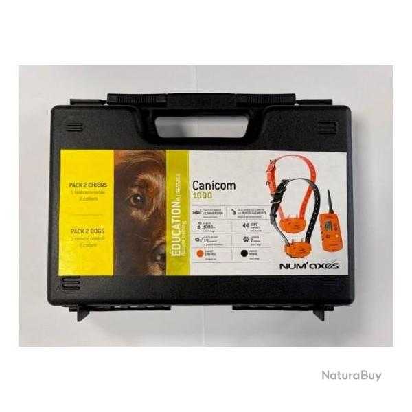 Num'axes - Pack Canicom 1000 Pour Deux Chiens - Num'axes - NUM317P