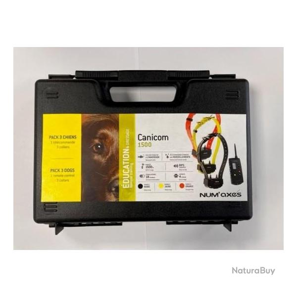 Pack Canicom 1500 Pour 2 Chiens - Num'axes - Dressage - NUM370P2