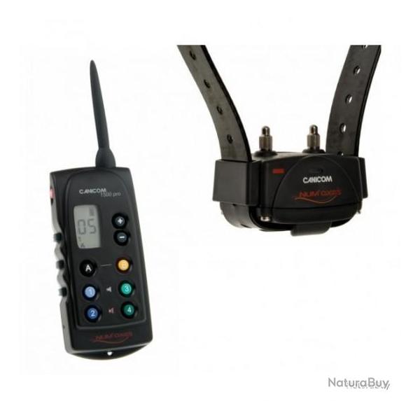 Pack Canicom 1500 Pro + Canibeep Radio - Dressage/Reperage - NUM325B